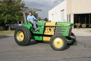 The Foose John Deere Project is Complete, Can They Put it Back?